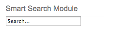 Модуль Smart Search